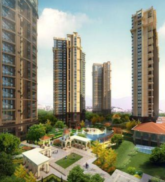 中洲 中央城邦 成都豪宅新标杆 --凤凰房产成都