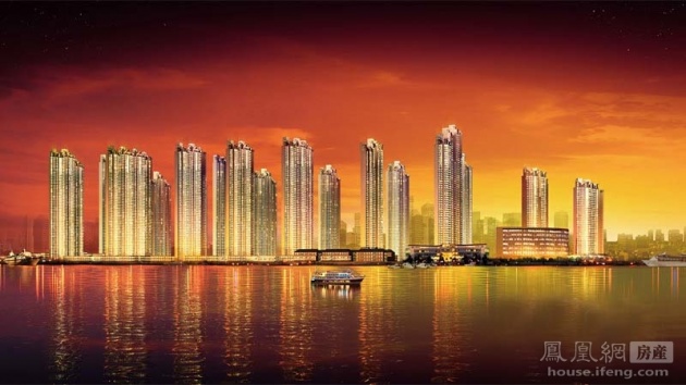 世茂外滩新城年底将推出12号楼超高层