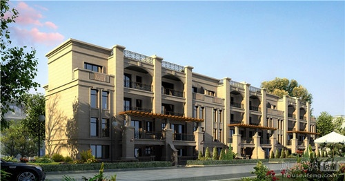 中电颐和府邸预计11月底加推花园洋房