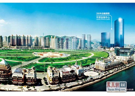 大连环球金融中心写字楼楼盘详情 - 凤凰房产大连