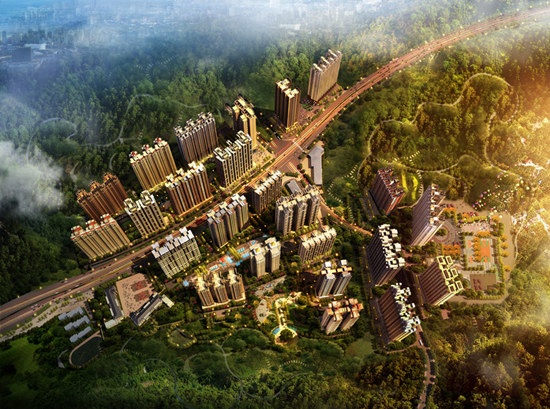 作为纯正山林美居,半山小镇一如既往的沿用高品质建筑理念,从建筑到自然景观颇具用心,欧式风格赋予建筑灵动生命气息,每个细节精心雕琢。从铁质扶手到石柱,从林间小道到宽阔大道,欧洲情怀一览无遗。 1公里的鲜花大道尽显浪漫,800米的欧式风情商业街,2万平方米的运动广场、5公里的登山健身步道和2万平方米的小车河康体中心,在这里尽享欧洲贵族生活,拥有活力健康生活,配以优质学校缔造优异人文环境,社区文化品味孕育而生。这里汇聚了各种高端生活配套,可以说商贾云集、繁华异常。各位又是否想过,如果在这样一个城市之心拥有一