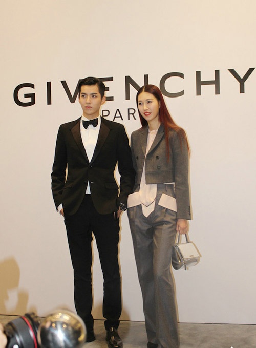 时装品牌Givenchy纪梵希全球第二家概念店成都