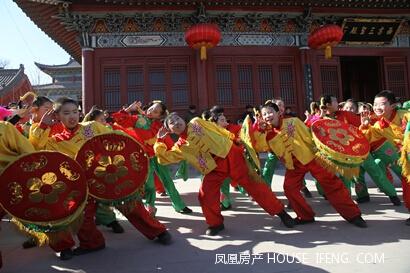 【阳泉恒大帝景】民俗汇帝景 庙会闹新年 ——凤凰网房产太原