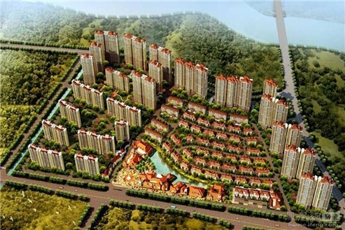 万科金域蓝湾在售16号楼 为128、137平米大户