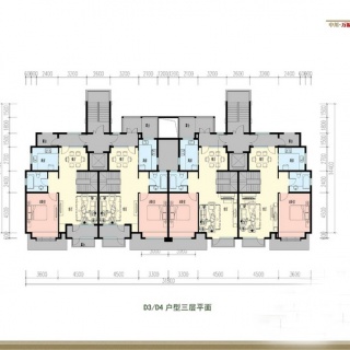 D08叠拼户型平面3