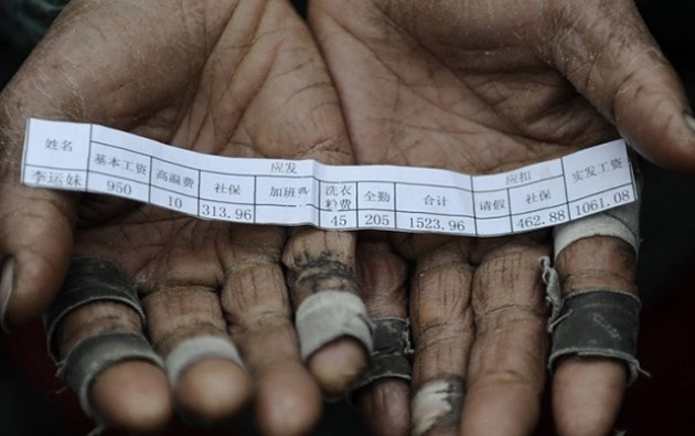 为什么中国越来越富 中国人却越来越穷? --凤凰