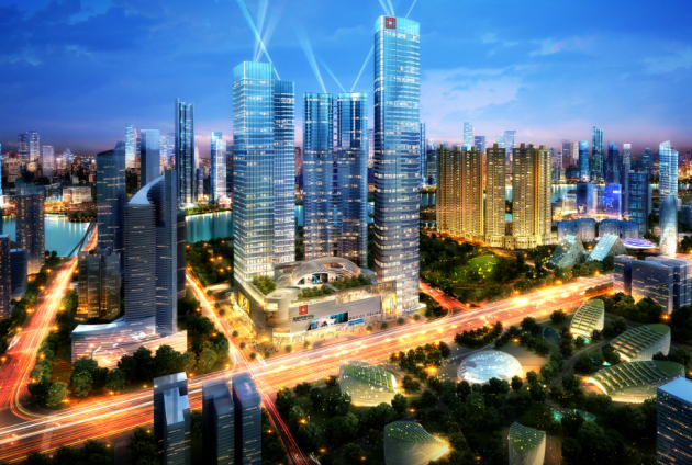 加快布局成都市场 让成都人消费都@银泰 --凤