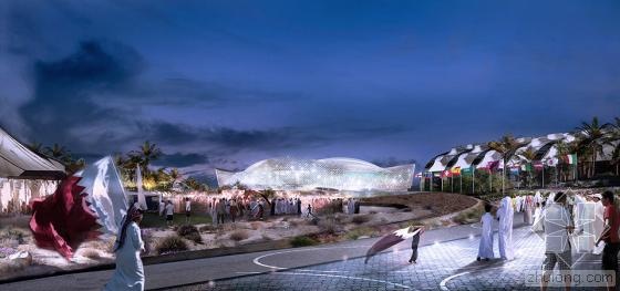 卡塔尔2022年世界杯第五座场馆方案公布 --凤