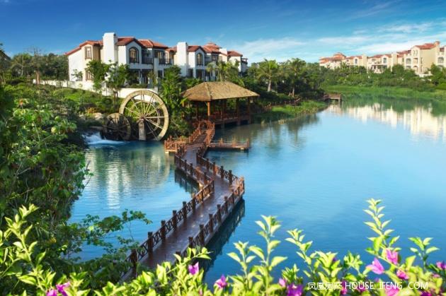 -5.8巨惠别墅大放价! 富力盈溪谷 海口西海岸纯