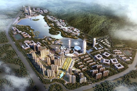 海尔国际信息谷引领智慧新城崛起---海尔地产