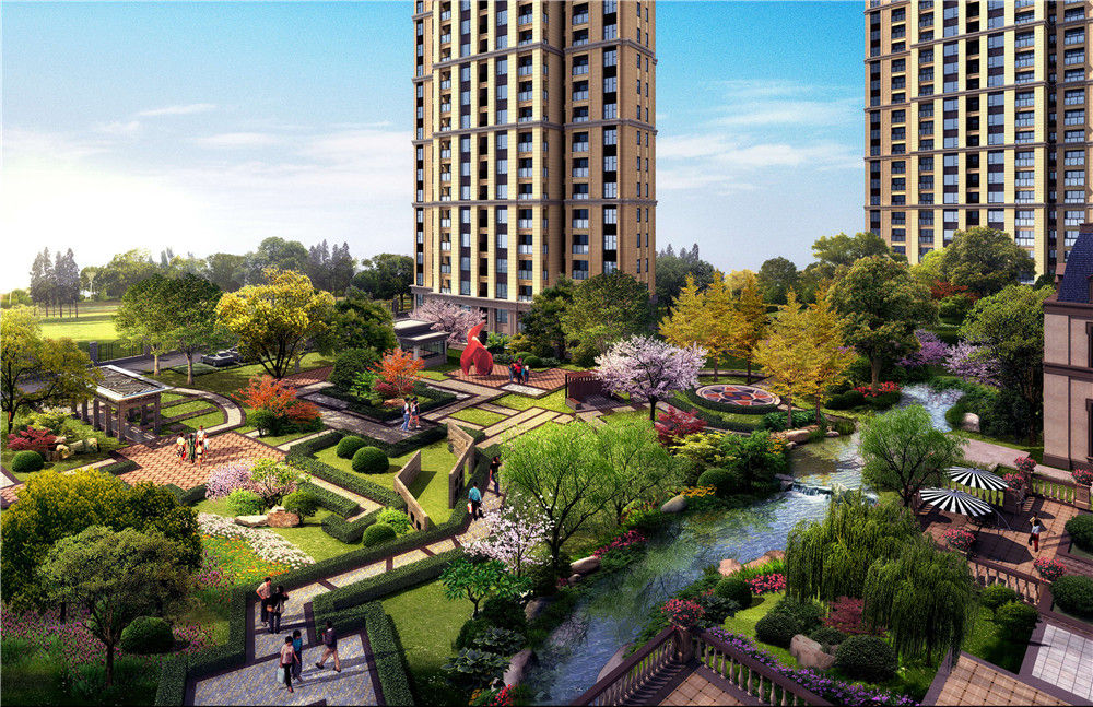 鑫江水青花都楼盘详情 - 凤凰房产青岛