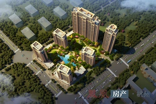 国际地产巨头丰隆集团启动杭州项目 --凤凰房产