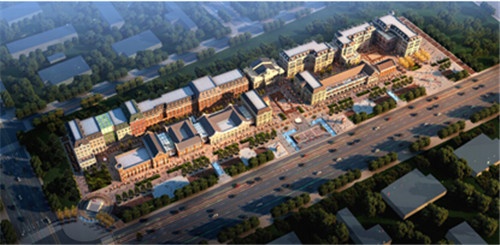 南奥体来了 中北镇张家窝紧张了 --凤凰房产天津