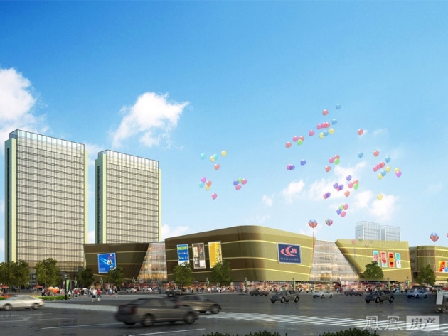 中国南通工业博览城2#酒店式商铺公寓在售 --凤凰房产南通