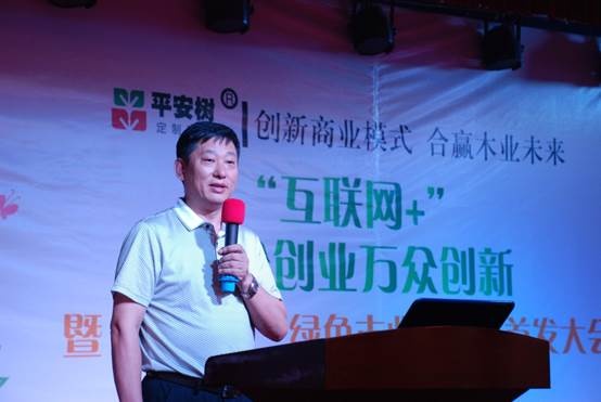 中国木业产业拥抱互联网 德翔推出平安树新营