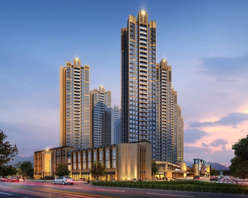 深圳中轴豪宅圈的最佳入场券:玖龙玺,龙中龙 -