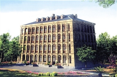 让你看看重庆这幢老洋房 100多年前是啥样(图