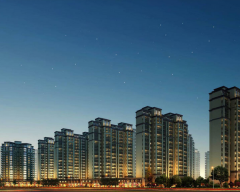 荣盛·阿尔卡迪亚·霸州温泉城楼盘环境