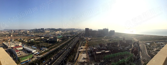 老四方摇变滨海新区 旧城区将成未来青岛蓝色