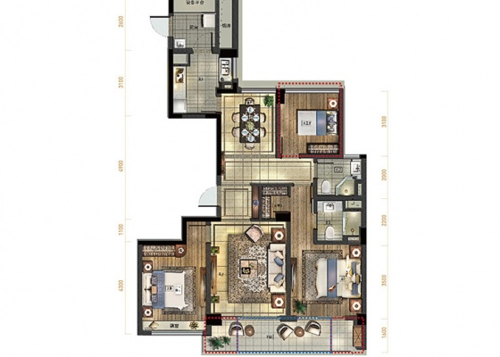 绿城留香园楼盘相册 - 凤凰房产杭州