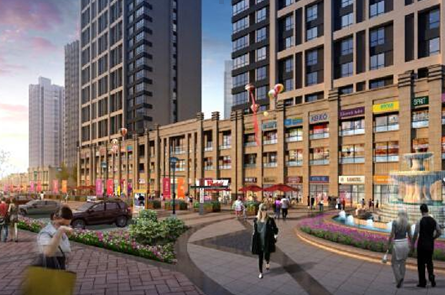 首付1万买重庆锦江华府弹子石核心学区公寓 -