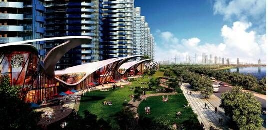 品牌商家强势入驻环城新天地 招商率已达70%