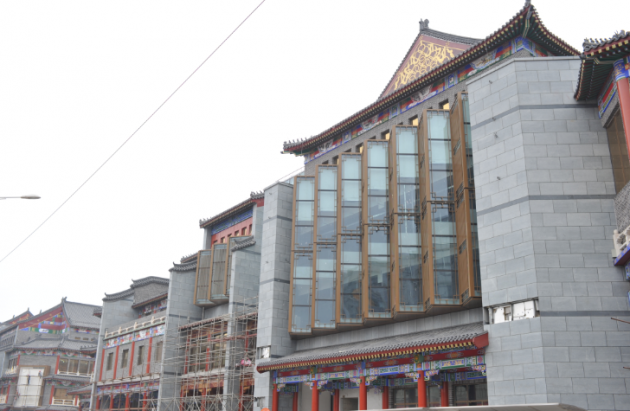 中街惊现穿越快闪秀 500清朝人为豫珑城而来