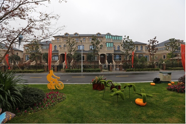 南京碧桂园:下一个横店影视城在这里!