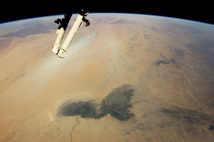 俯瞰地球 从国际空间站拍摄的地球照片