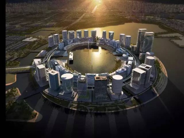 郑东新区龙湖"湖心岛"如何成为河南"陆家嘴" ——凤凰网房产郑州