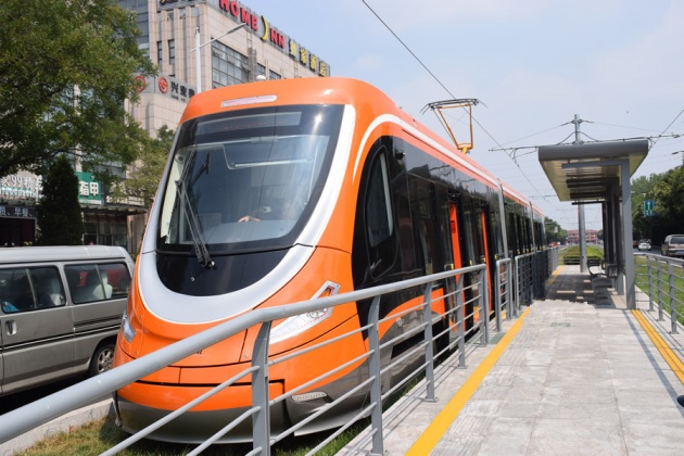 青岛城阳有轨电车邀市民试乘体验首批开放12个站点