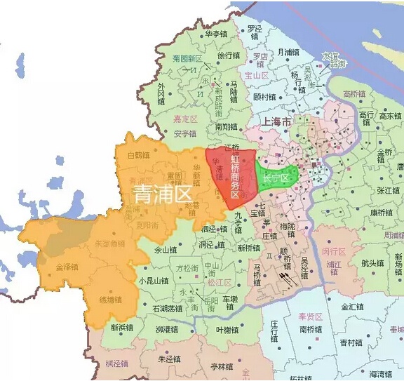 青浦为何接连爆出高价地块?