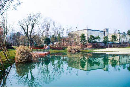 元宵去哪儿玩?郫县这个超大 新公园绝对巴适