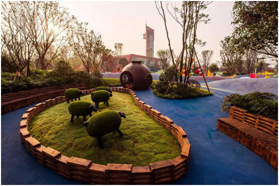 金茂少儿大自然基地开课 每周都有趣味课堂 --