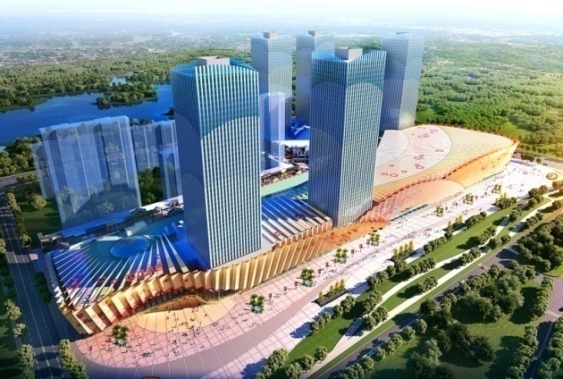 南京万达茂国际街、国际公寓即将公开