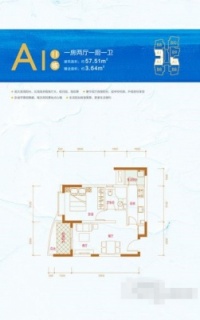 公寓户型11#A1