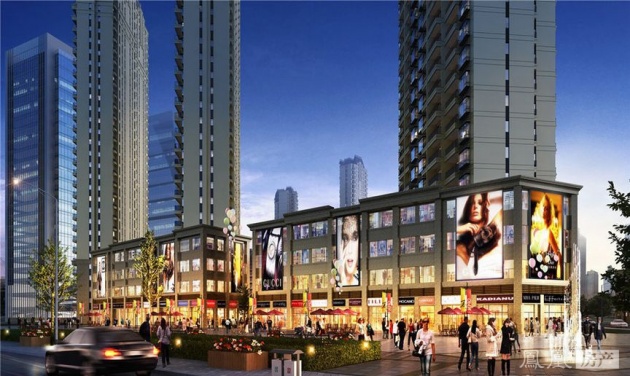 品牌房企进驻昆明新商圈 铸就品质名门贵族盘