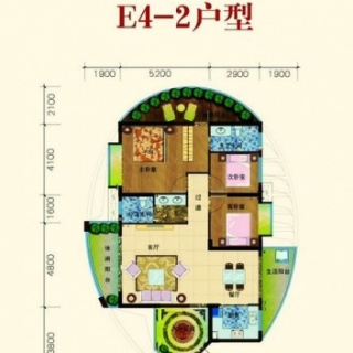 E4-2户型图