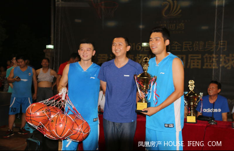 君河湾杯洛阳男子篮球联赛圆满结束 --凤凰房