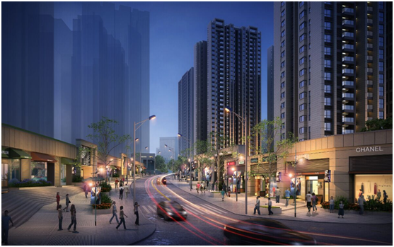 无限浪漫好生活 尽在保利爱尚里的家 --凤凰房