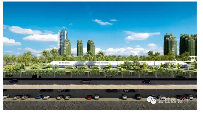 2500亿元海上造岛!碧桂园森林城市革新六大城