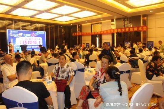 一里洋房暨郎牌特曲寻找掼蛋王比赛火热开赛