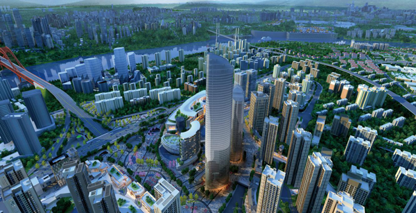 投资中国核建·紫金一品 抄底世界级CBD中心