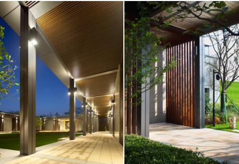 行家入中航 :江边围合的社区无惧风雨