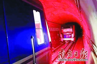 广州地铁六号线首次按时刻表全线贯通运行 --凤