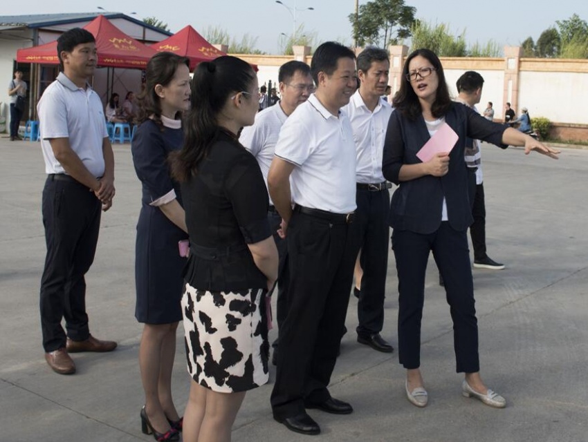 江南小学华府校区项目举行开工仪式 --凤凰房产