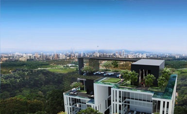 马来西亚的古北:吉隆坡满家乐,低房价,高性价 -