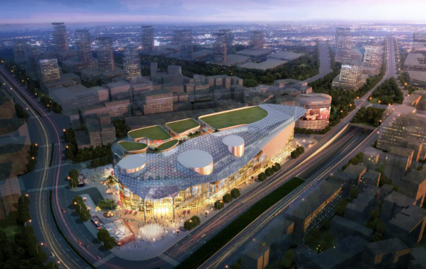 台湾太平洋集团进驻重庆 渝北首迎太平洋森活