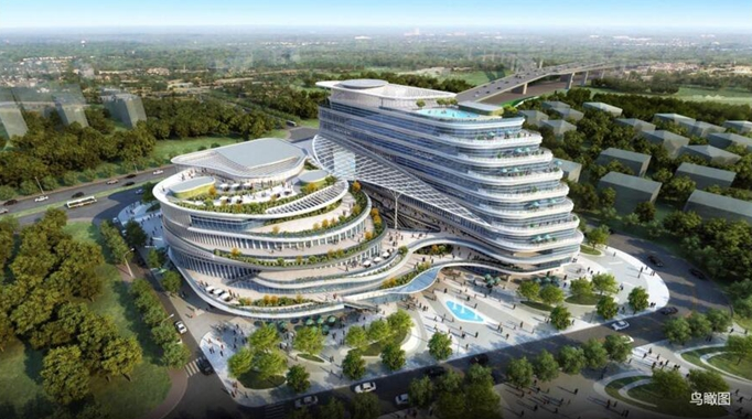 航空城公共文化中心36579.28㎡文化设施用地