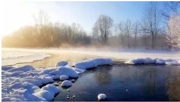 村庄温度达-40℃河水不结冰 竟因为这个!